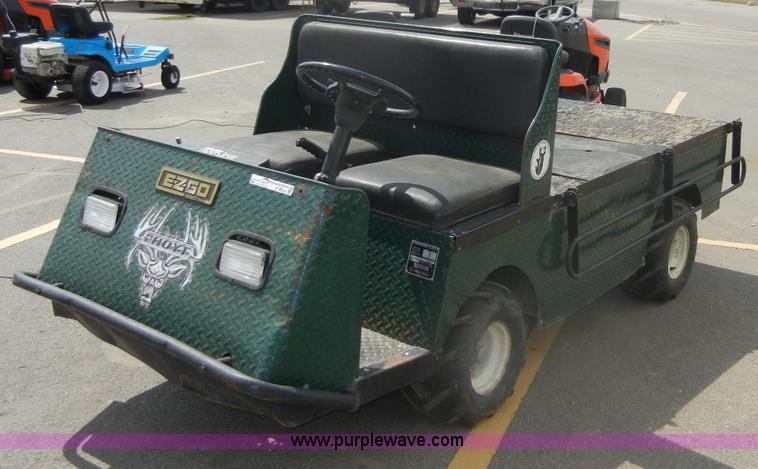 image for item F9251 Ez-go XI875 industrial electric cart