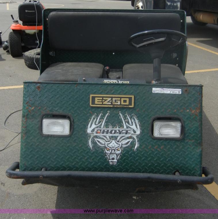 image for item F9251 Ez-go XI875 industrial electric cart