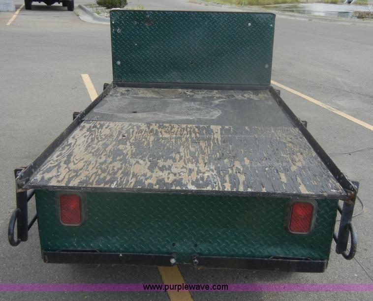 image for item F9251 Ez-go XI875 industrial electric cart