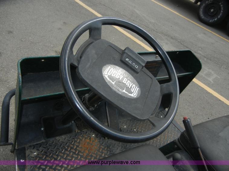 image for item F9251 Ez-go XI875 industrial electric cart