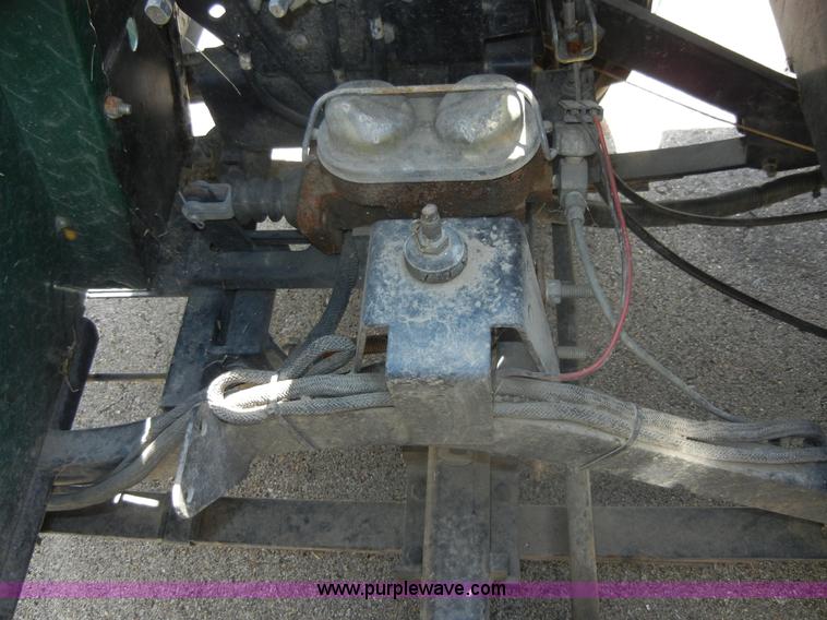 image for item F9251 Ez-go XI875 industrial electric cart