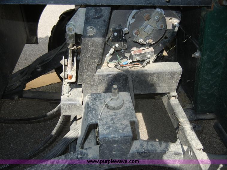 image for item F9251 Ez-go XI875 industrial electric cart