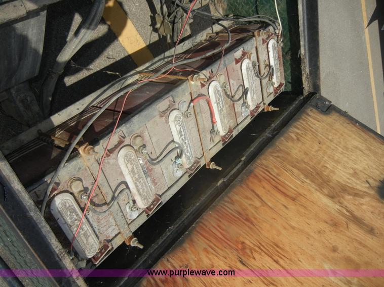 image for item F9251 Ez-go XI875 industrial electric cart