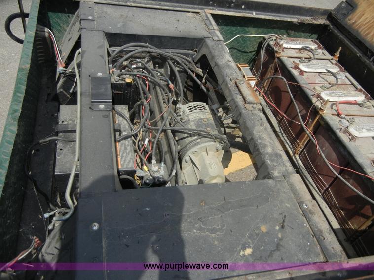 image for item F9251 Ez-go XI875 industrial electric cart