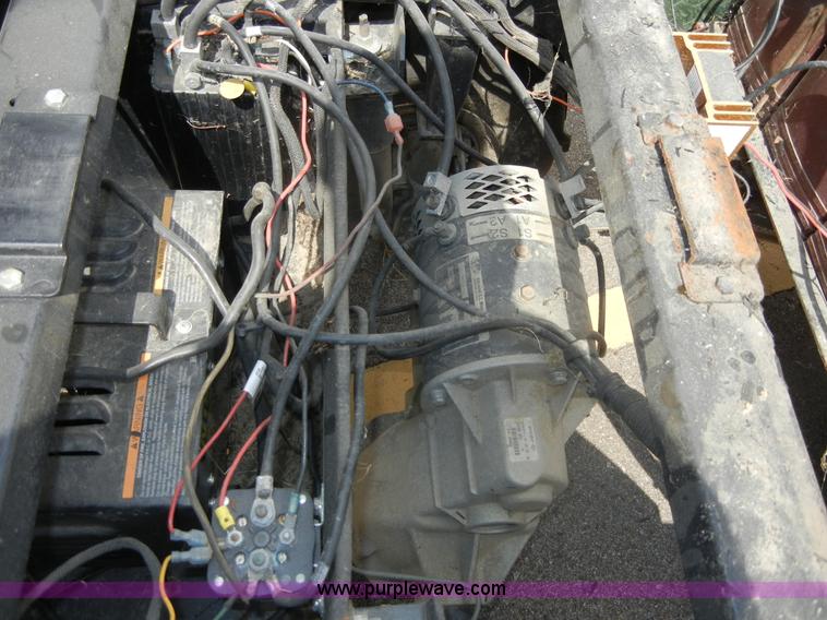 image for item F9251 Ez-go XI875 industrial electric cart