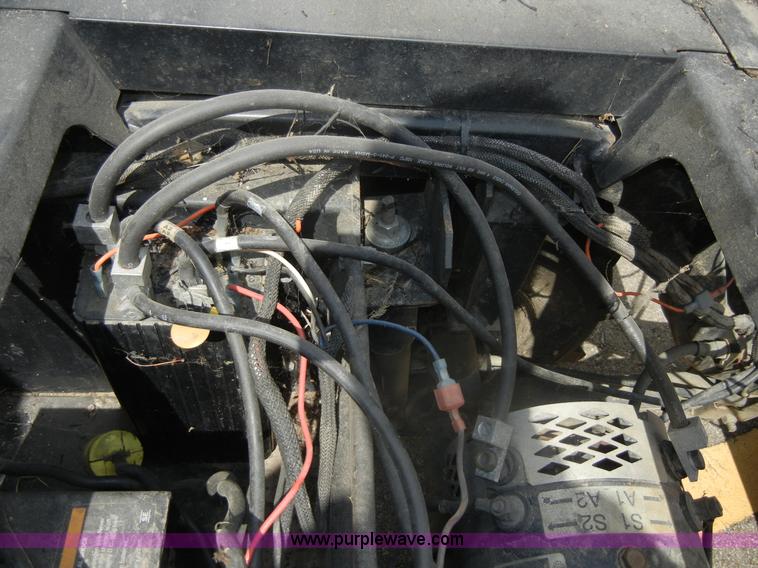 image for item F9251 Ez-go XI875 industrial electric cart