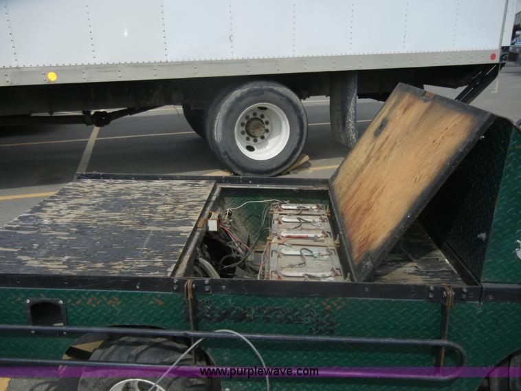 image for item F9251 Ez-go XI875 industrial electric cart