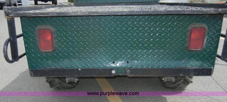 image for item F9251 Ez-go XI875 industrial electric cart