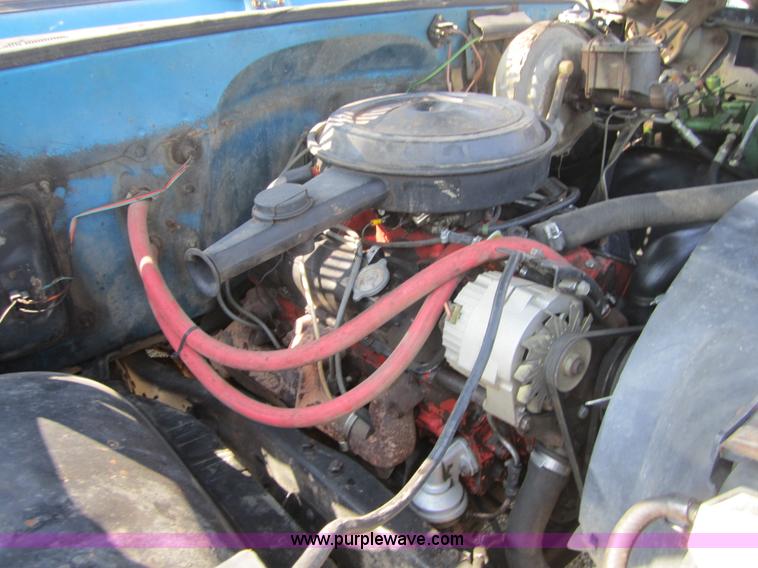 image for item H9754 1977 Chevrolet Scottsdale 20 pickup truck