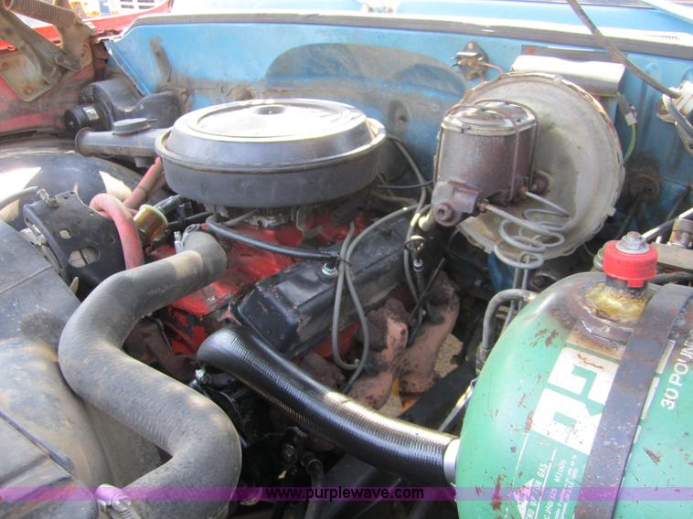 image for item H9754 1977 Chevrolet Scottsdale 20 pickup truck