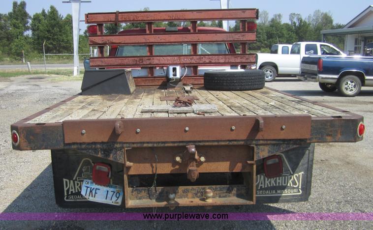 image for item H9755 1984 Chevrolet Scottsdale C30 pickup truck