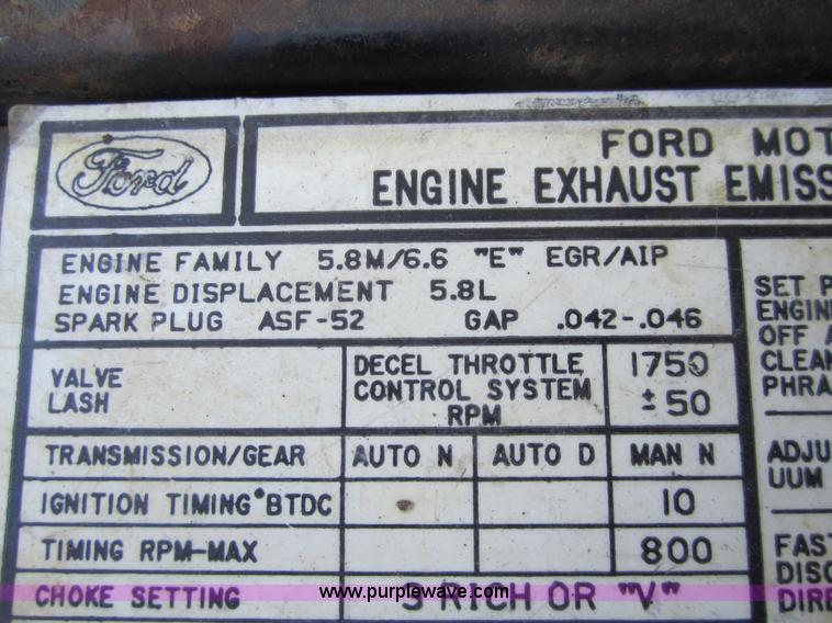 image for item H9756 1981 Ford F350 pickup truck