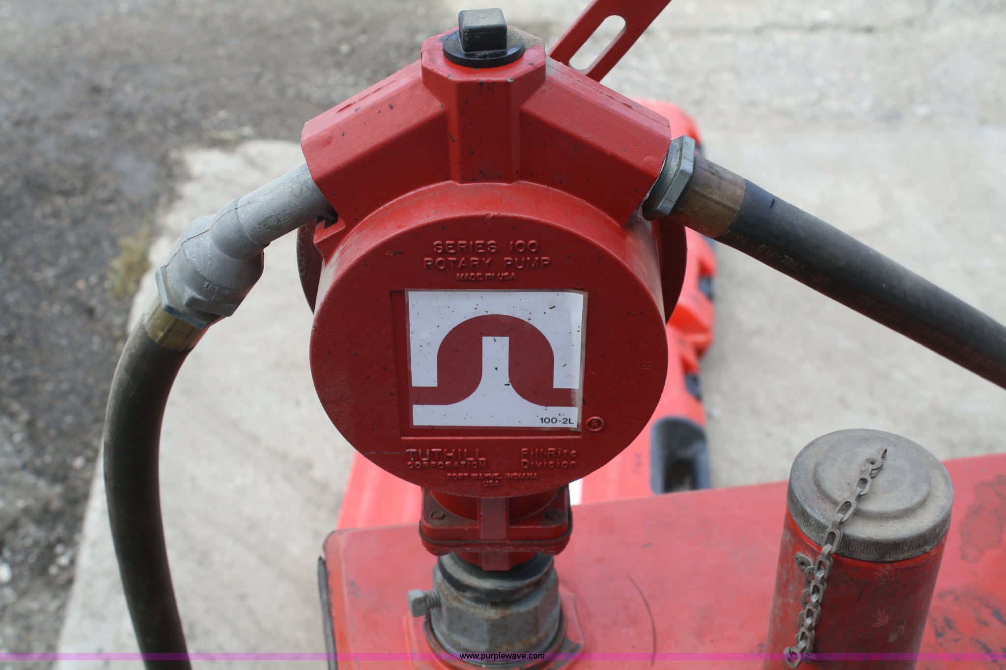 Western GC30 gas caddy in Tonganoxie, KS Item A9057 sold Purple Wave