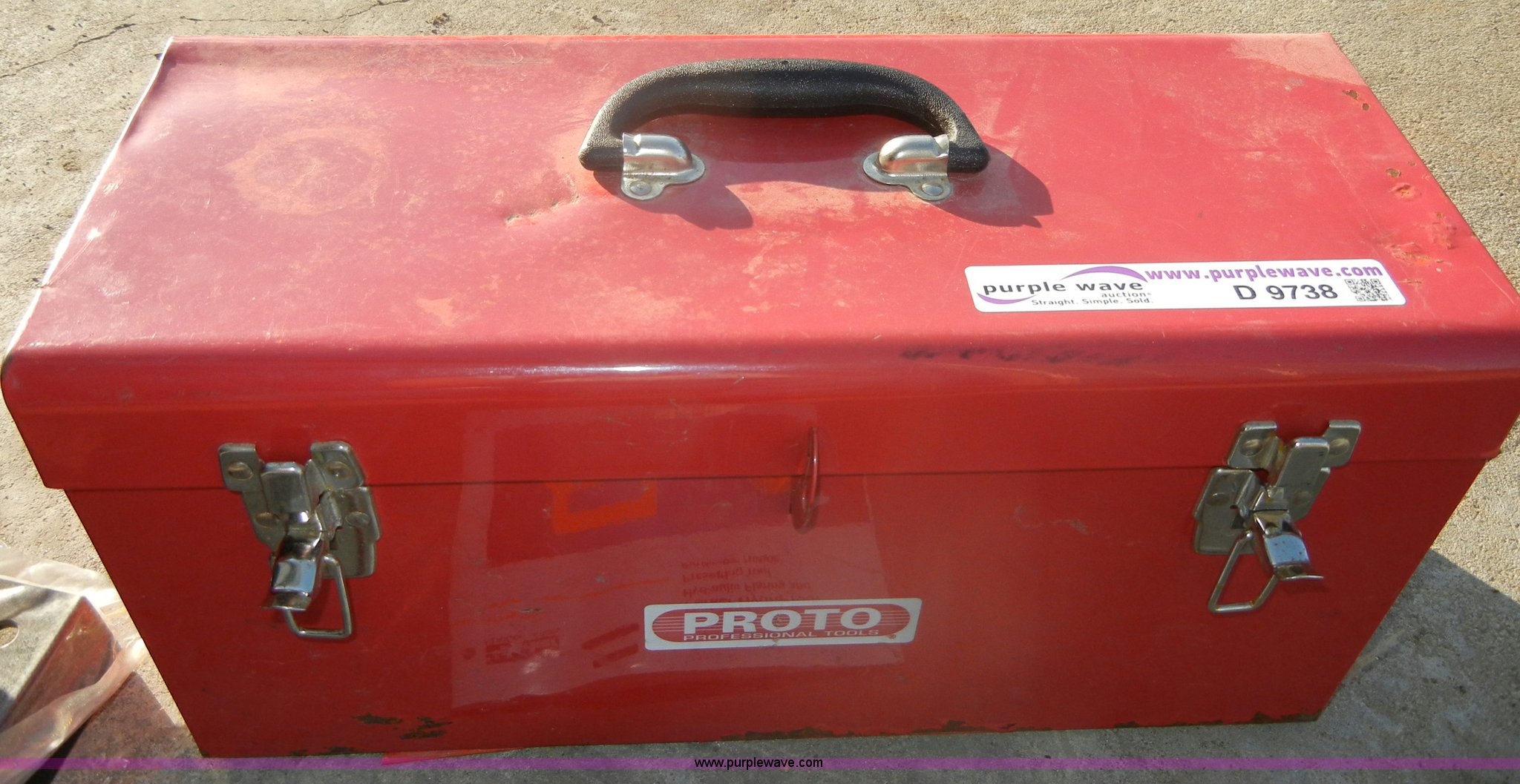 Parker hydraulic flaring and presetting tool in Westmoreland, KS Item