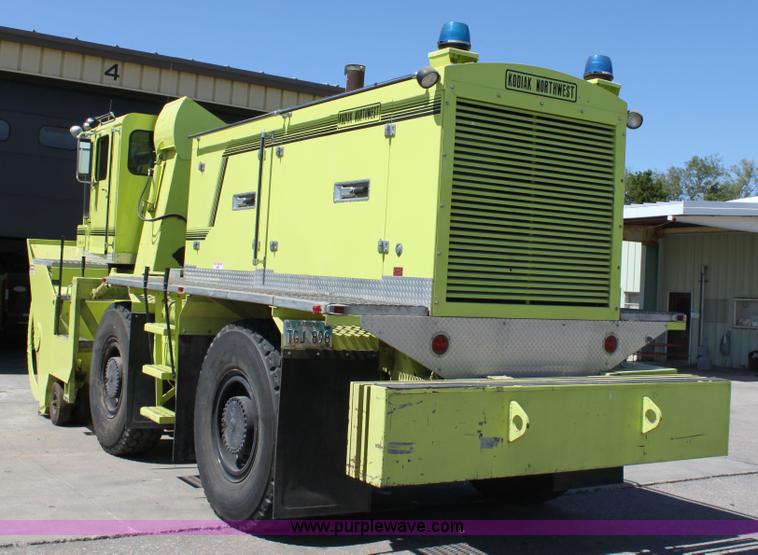 image for item A2735 1995 Kodiak Northwest snow blower