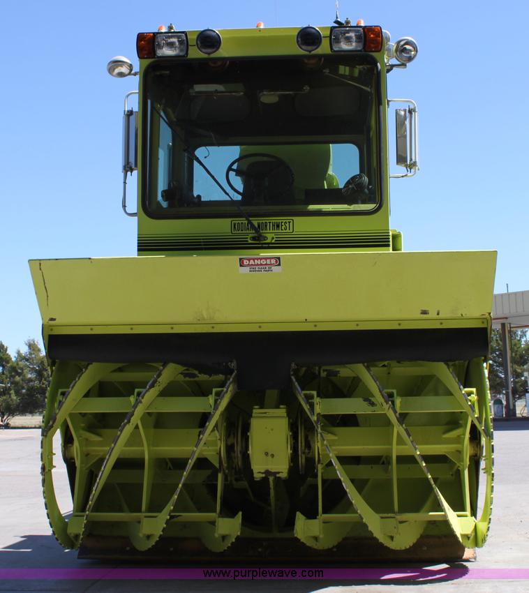 image for item A2735 1995 Kodiak Northwest snow blower
