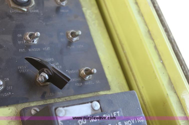 image for item A2735 1995 Kodiak Northwest snow blower