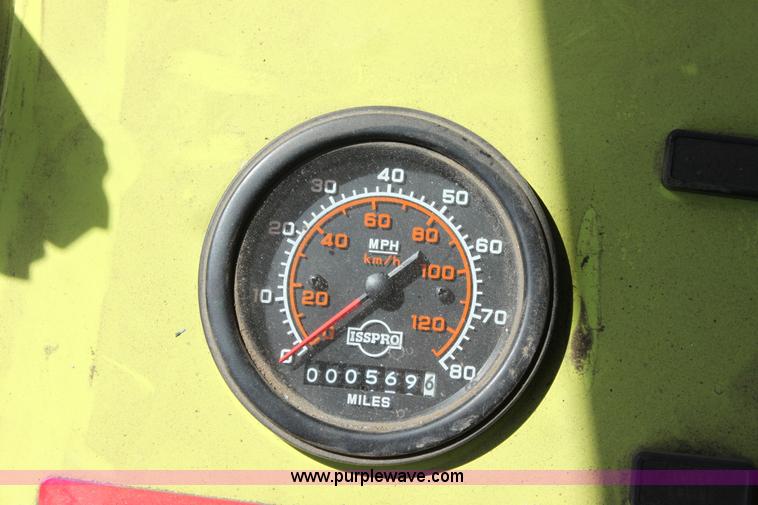 image for item A2735 1995 Kodiak Northwest snow blower