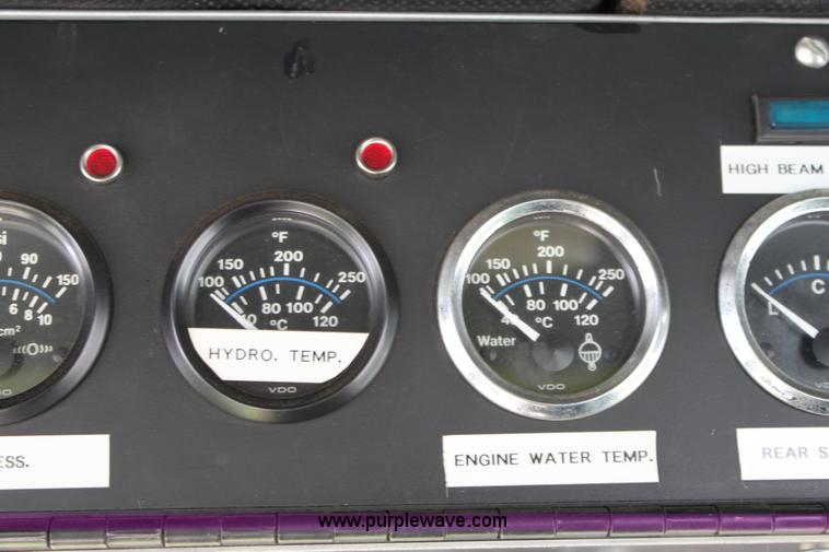 image for item A2735 1995 Kodiak Northwest snow blower