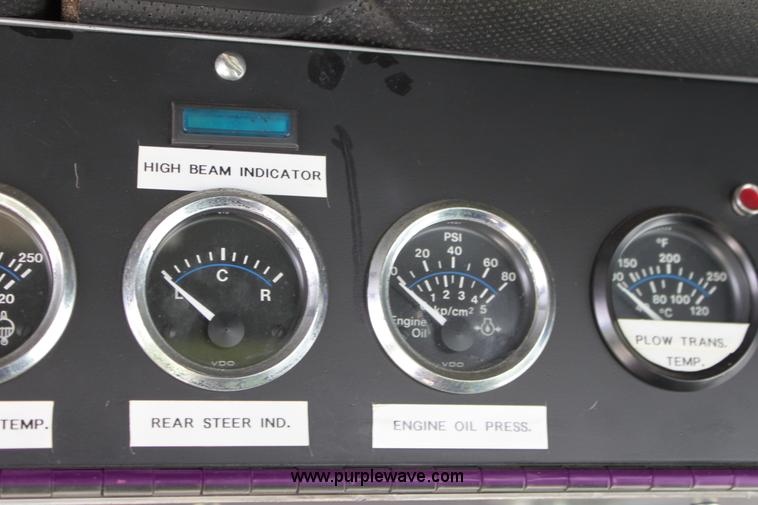 image for item A2735 1995 Kodiak Northwest snow blower