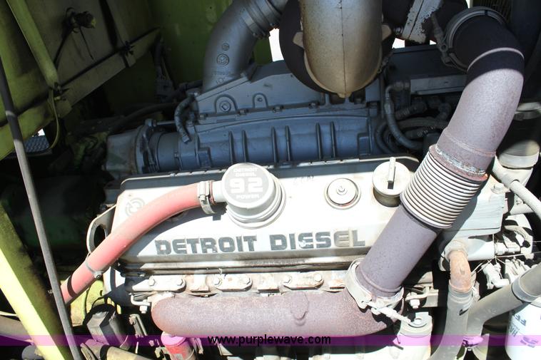 image for item A2735 1995 Kodiak Northwest snow blower