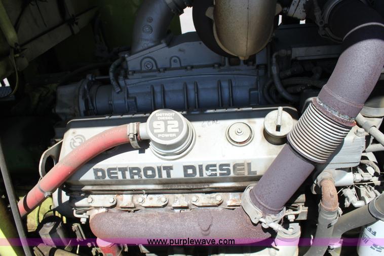 image for item A2735 1995 Kodiak Northwest snow blower