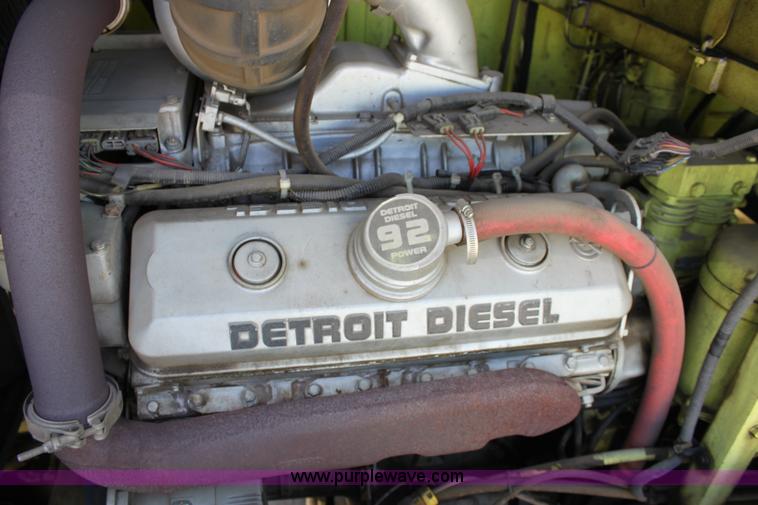 image for item A2735 1995 Kodiak Northwest snow blower