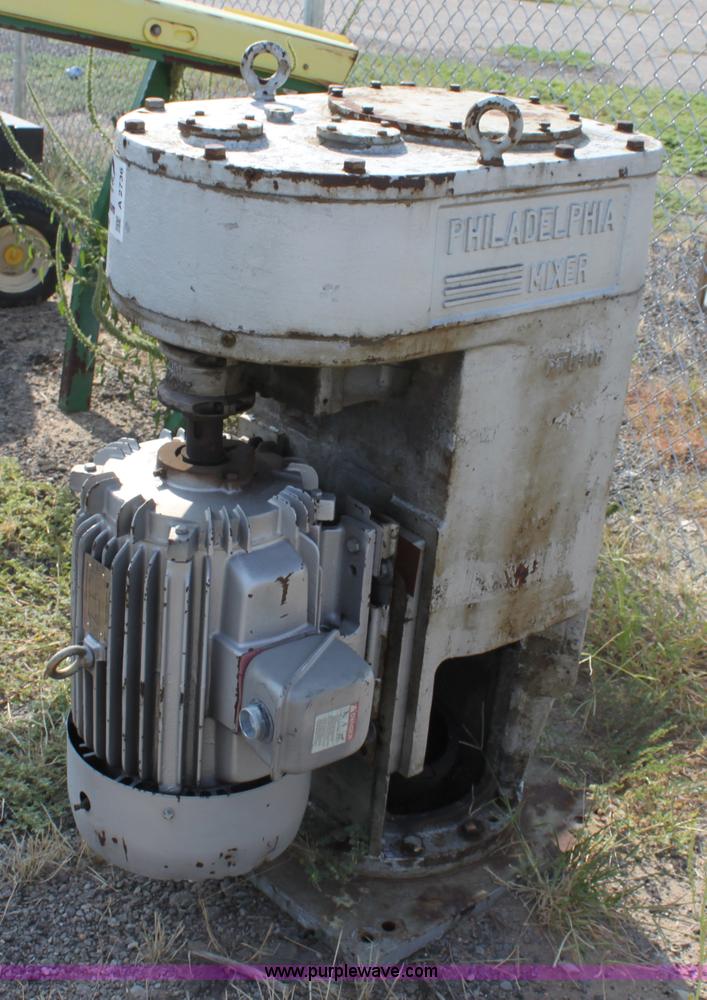 image for item A2736 Philadelphia mixer