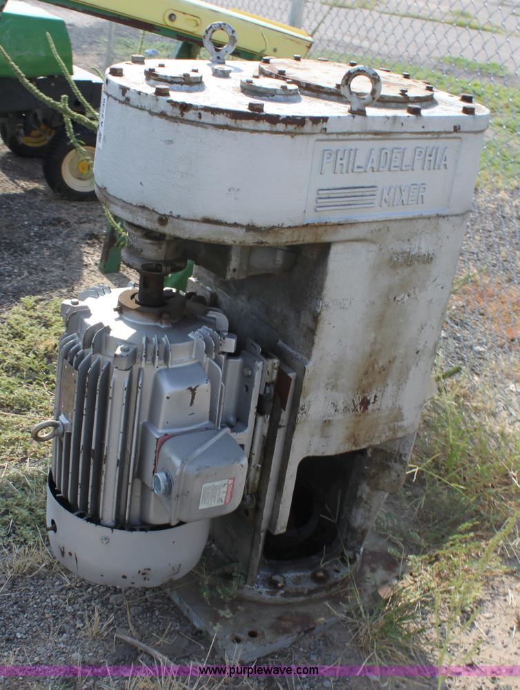 image for item A2736 Philadelphia mixer