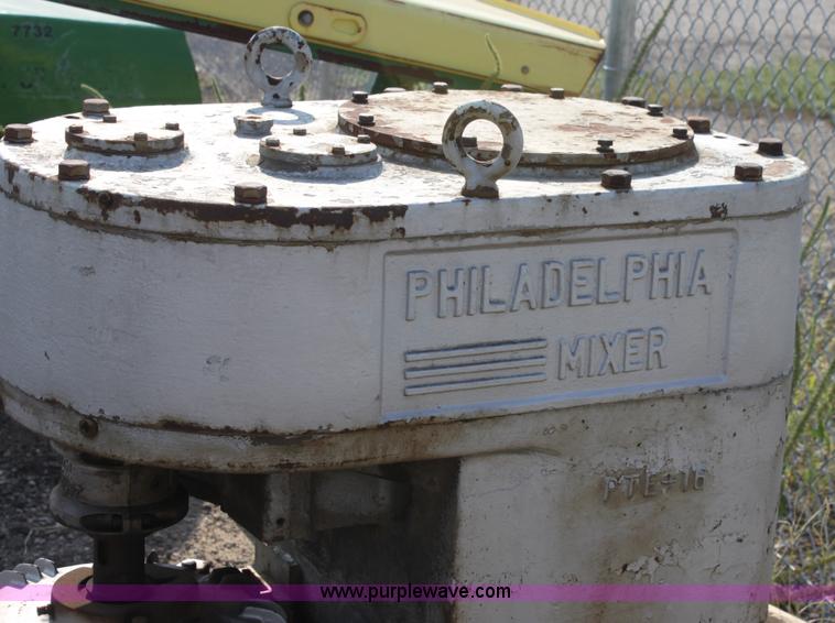 image for item A2736 Philadelphia mixer