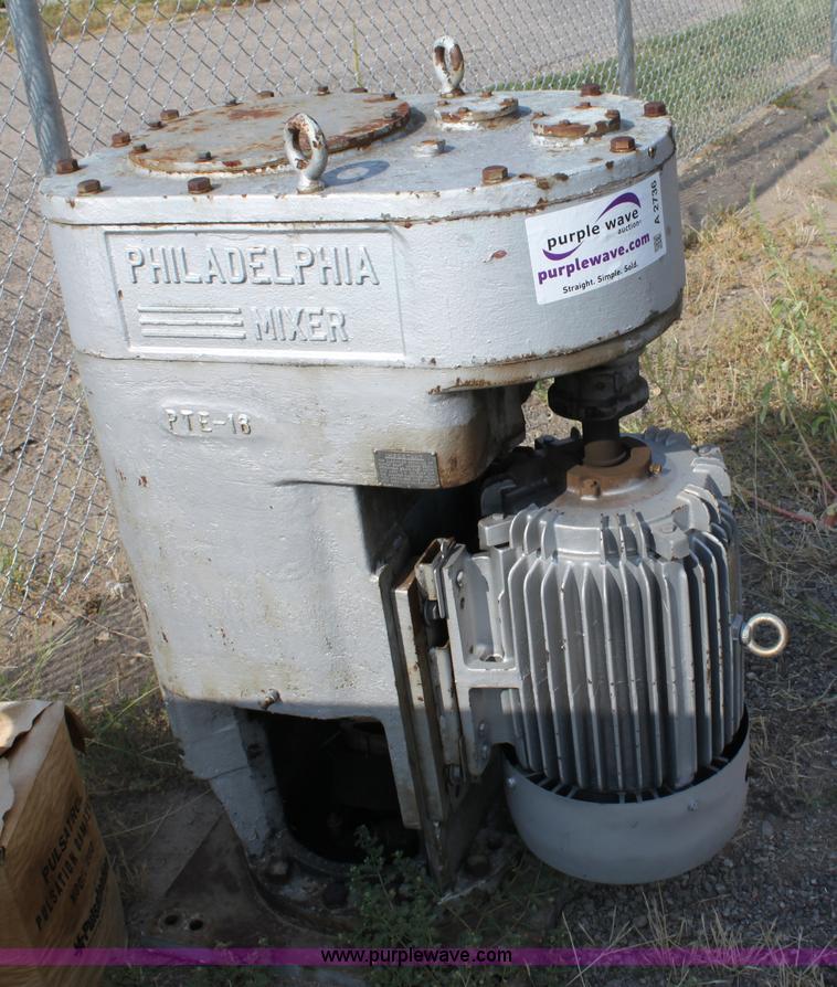 image for item A2736 Philadelphia mixer