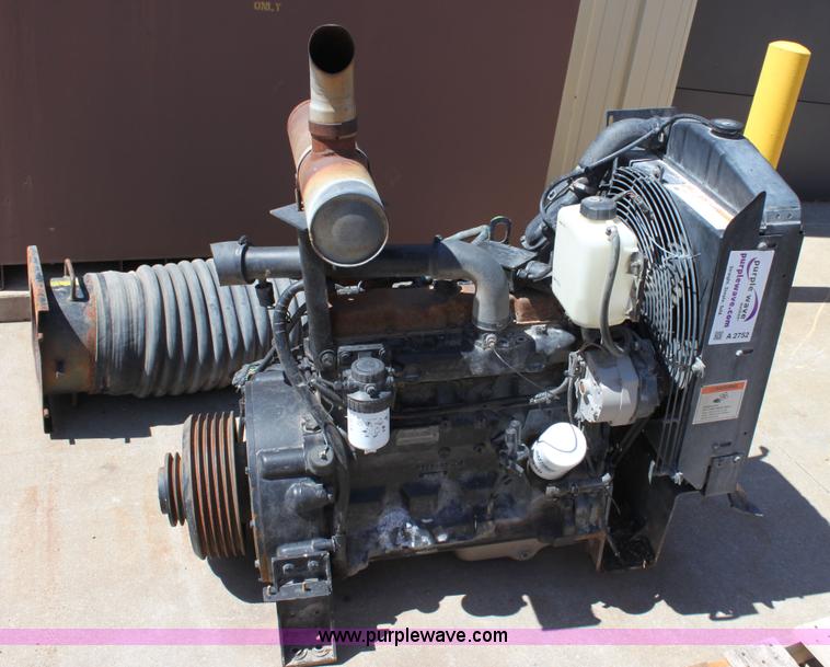 image for item A2752 John Deere four cylinder diesel engine
