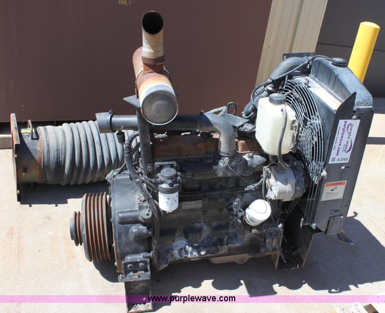 image for item A2752 John Deere four cylinder diesel engine