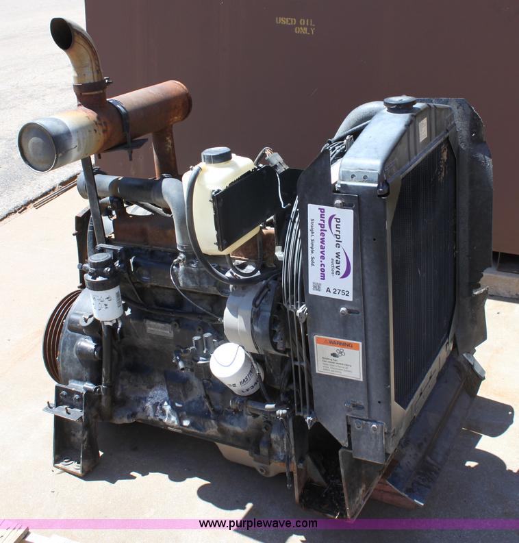 image for item A2752 John Deere four cylinder diesel engine