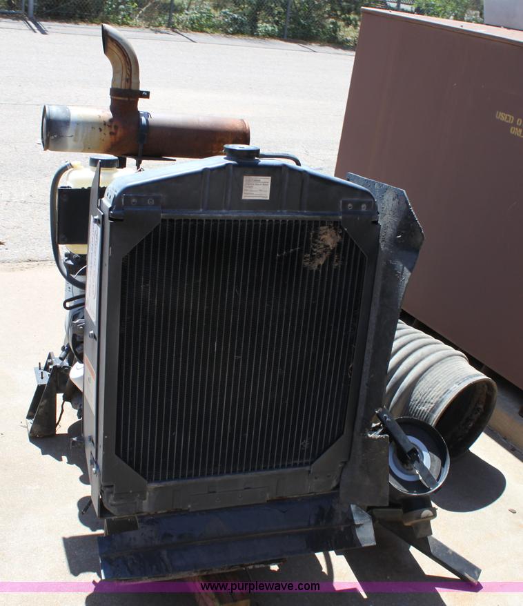 image for item A2752 John Deere four cylinder diesel engine