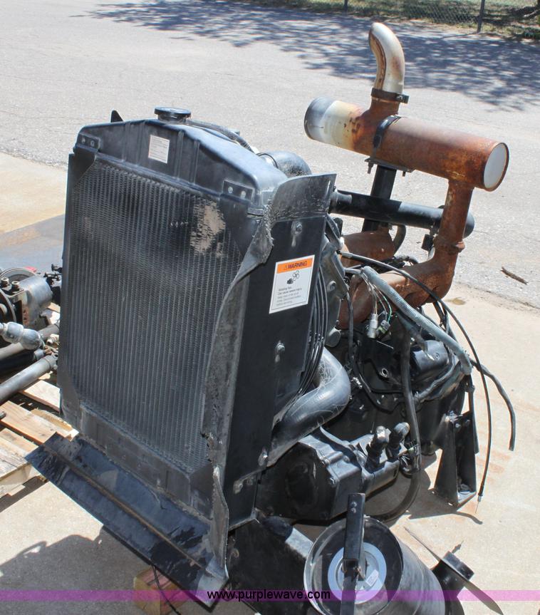 image for item A2752 John Deere four cylinder diesel engine