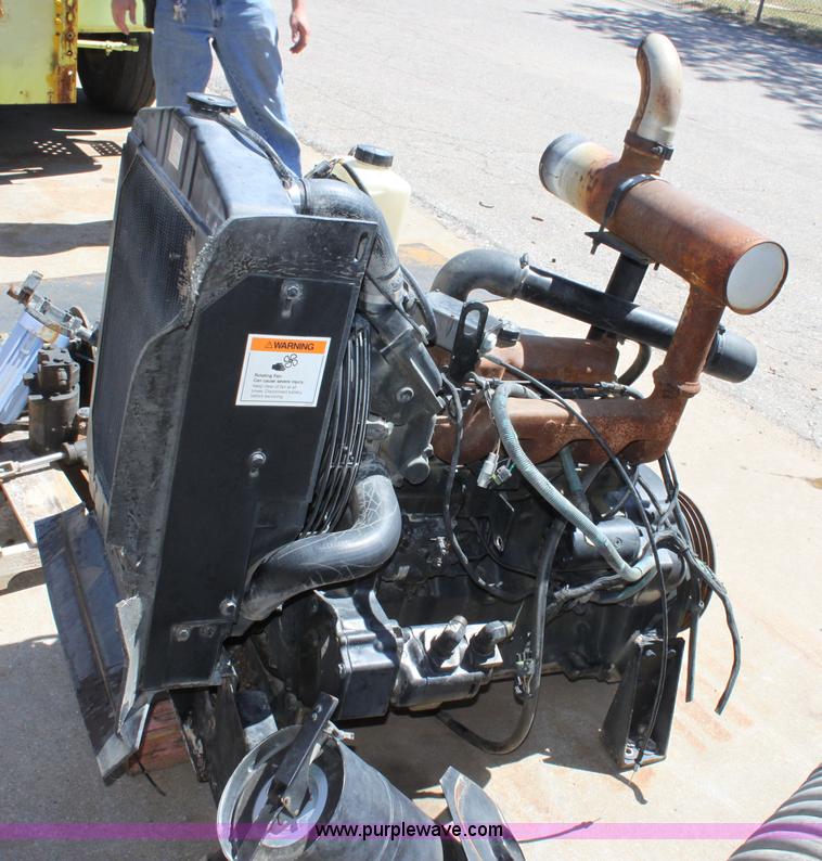 image for item A2752 John Deere four cylinder diesel engine