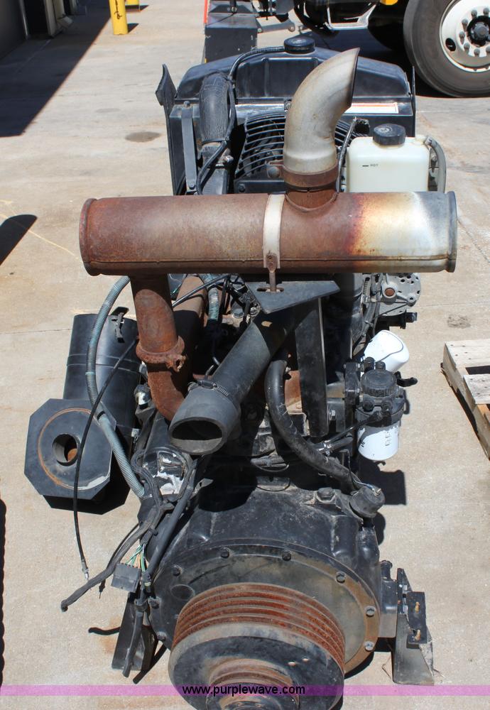 image for item A2752 John Deere four cylinder diesel engine