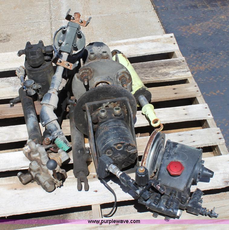 image for item A2752 John Deere four cylinder diesel engine