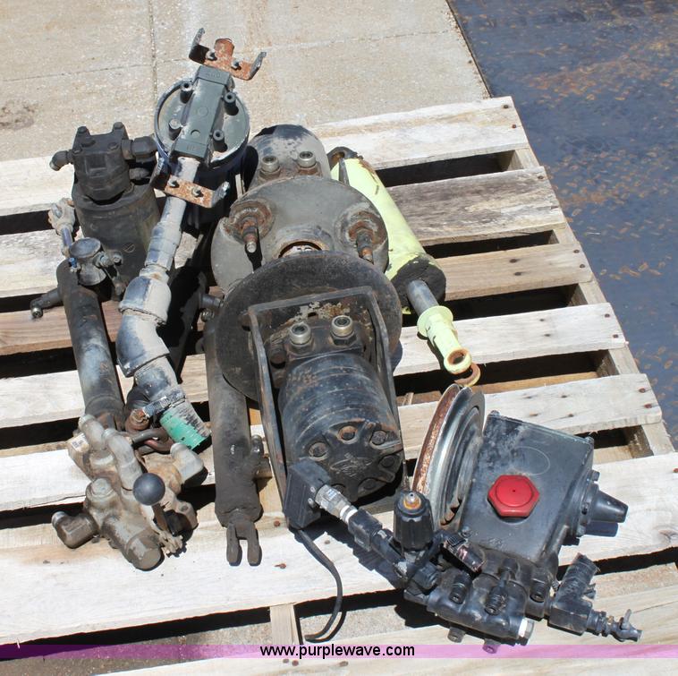 image for item A2752 John Deere four cylinder diesel engine