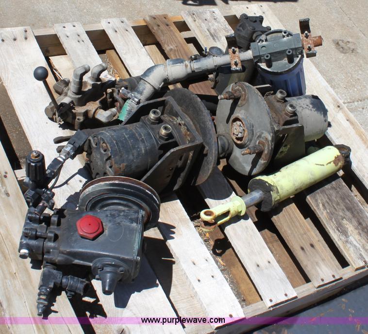 image for item A2752 John Deere four cylinder diesel engine
