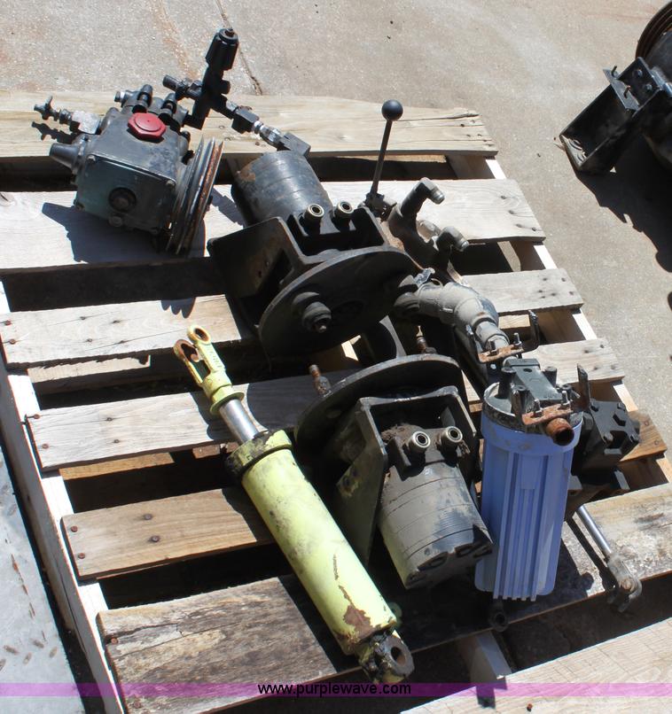 image for item A2752 John Deere four cylinder diesel engine