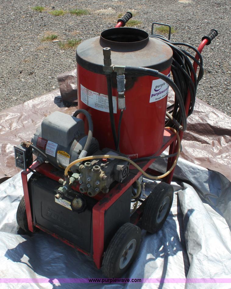 image for item A2753 Hotsy 510 pressure washer