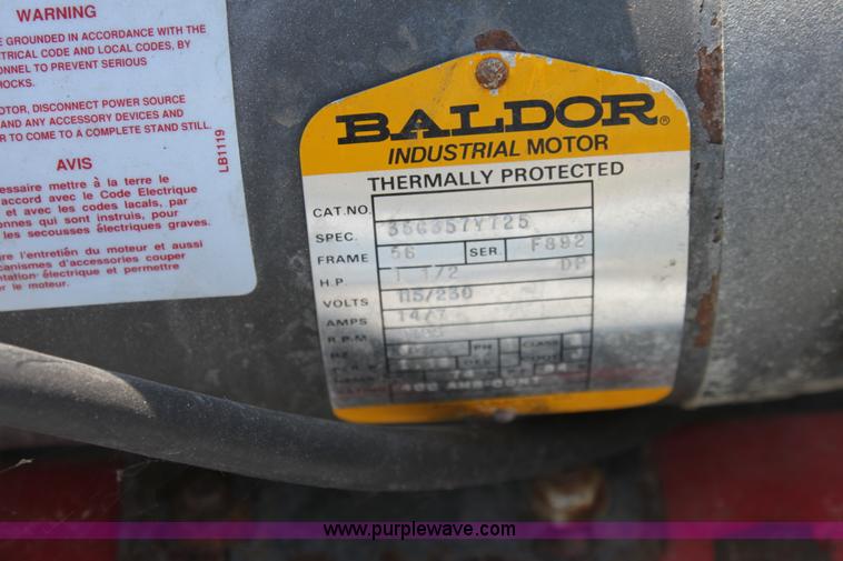 image for item A2753 Hotsy 510 pressure washer