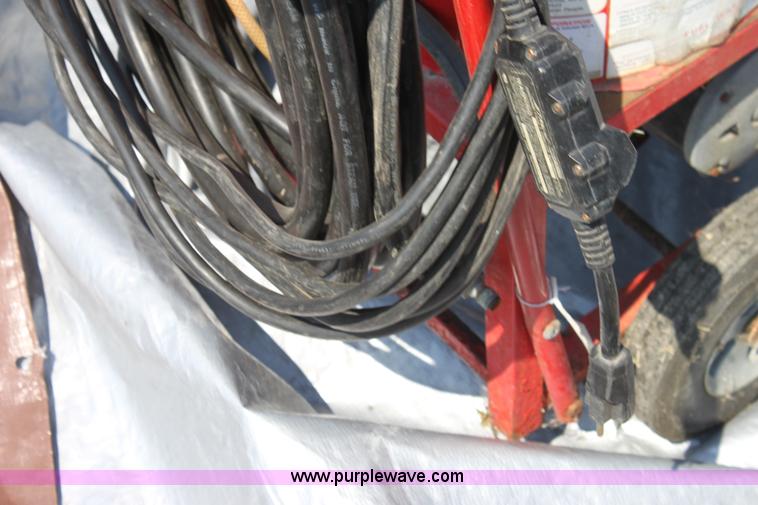 image for item A2753 Hotsy 510 pressure washer