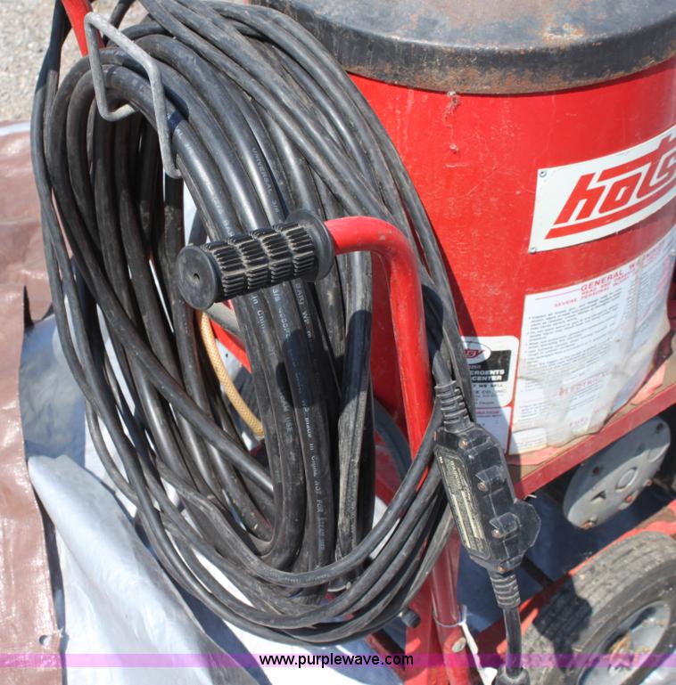 image for item A2753 Hotsy 510 pressure washer