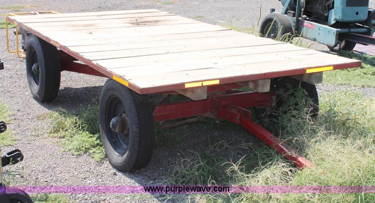image for item A2755 Square bale trailer