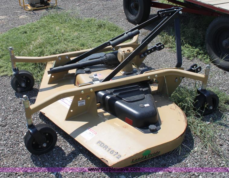 image for item A2756 Land Pride FDR1672 rotary mower