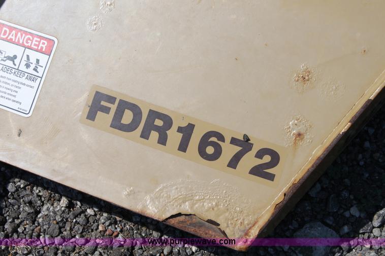 image for item A2756 Land Pride FDR1672 rotary mower