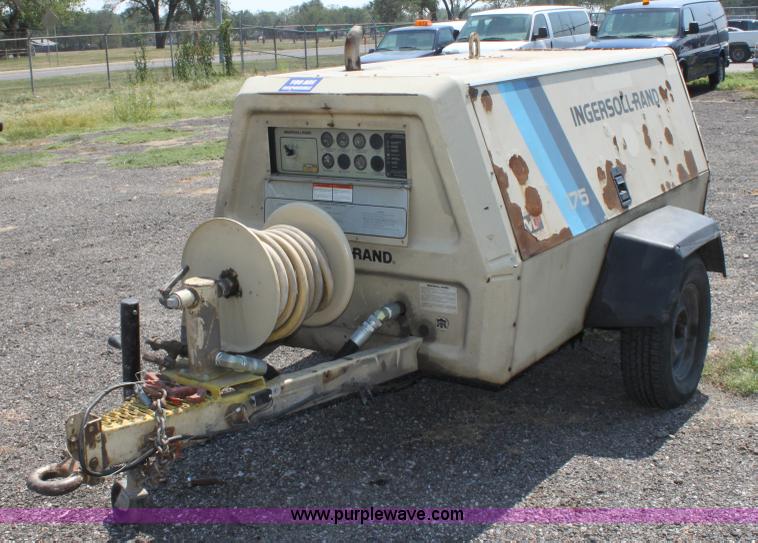 image for item A2757 Ingersoll Rand 175 air compressor